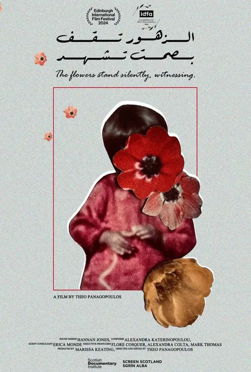 The Flowers Stand Silently, Witnessing poster