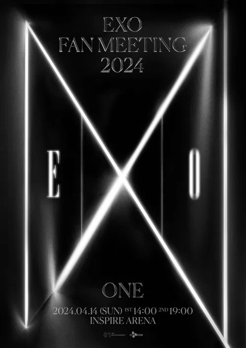 2024 EXO FAN MEETING : ONE poster