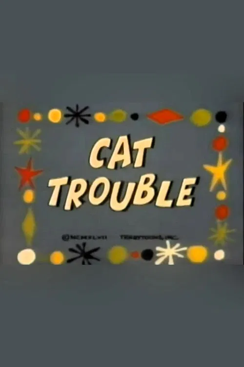 Cat Trouble poster