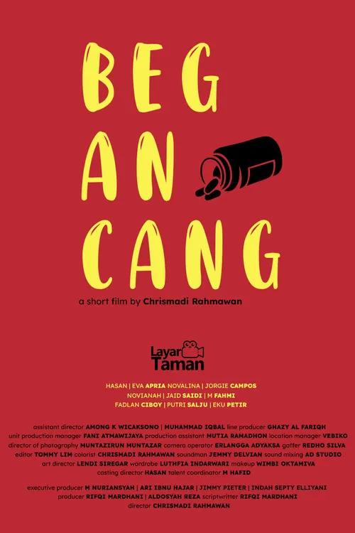 Begancang poster