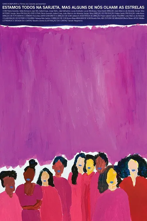 We Are All in the Gutter, But Some of Us Are Looking at the Stars poster