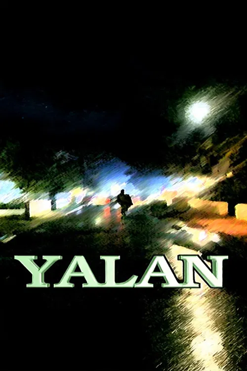 Yalan poster
