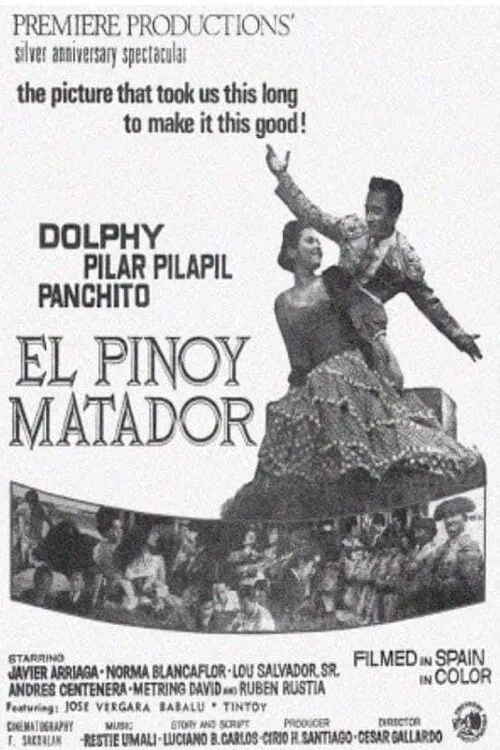 El pinoy matador poster