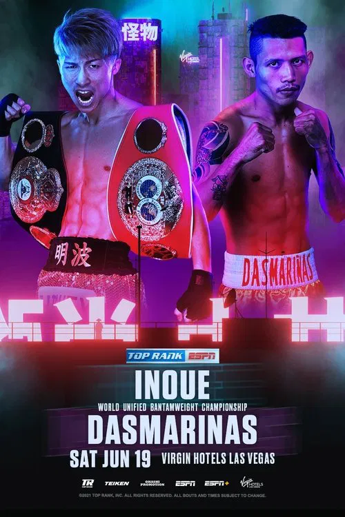 Naoya Inoue vs. Michael Dasmarinas poster