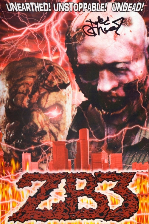 Zombie Bloodbath 3: Zombie Armageddon poster