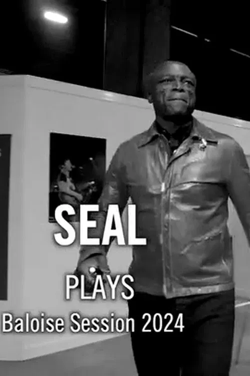 Seal - Baloise Session 2024 poster
