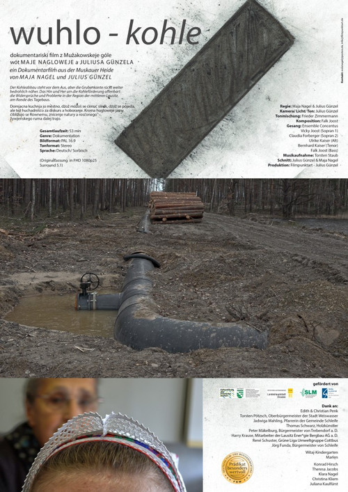 wuhlo – kohle poster