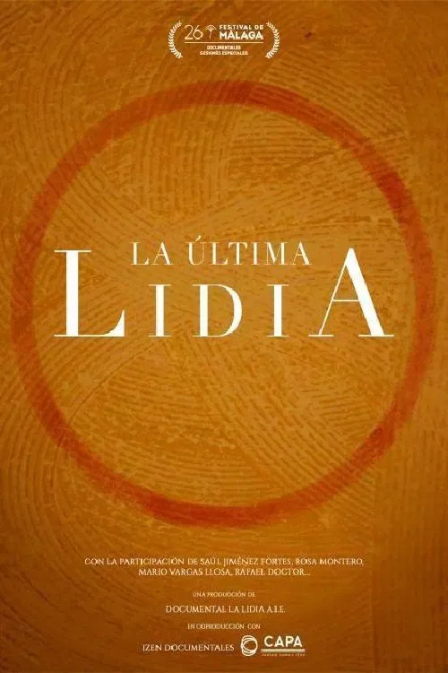 La última lidia poster