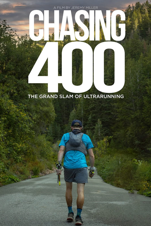 Chasing 400 poster