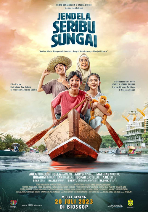 Jendela Seribu Sungai poster
