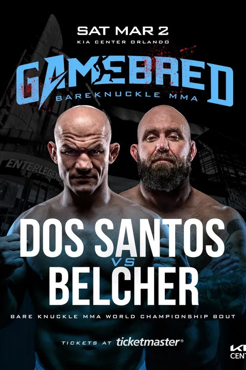 Gamebred BKMMA 7: Dos Santos vs. Belcher poster