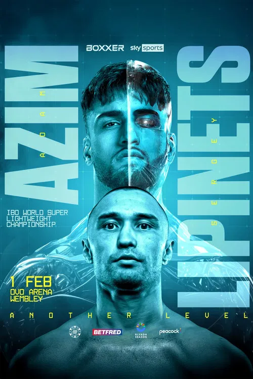 Adam Azim vs. Sergey Lipinets poster
