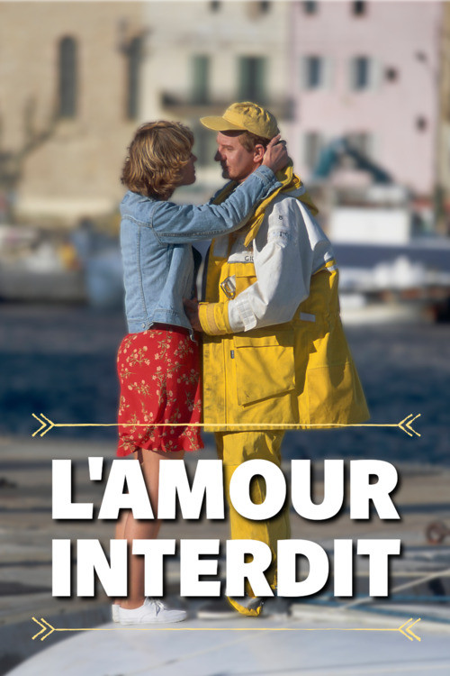 L'amour interdit poster
