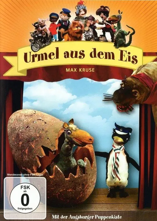 Urmel aus dem Eis poster
