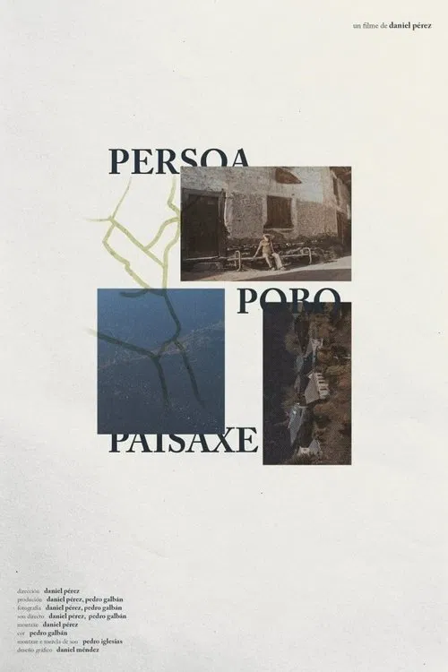 Persoa, Pobo, Paisaxe poster