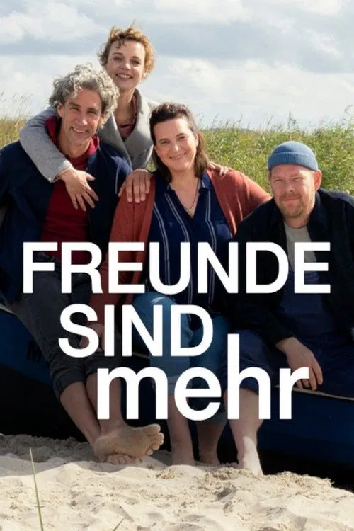 Freunde sind mehr - Viergefühl poster