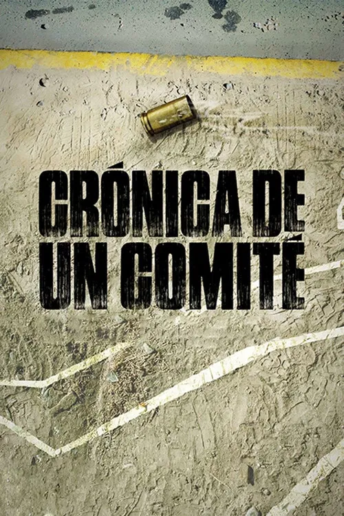 Chronicle of a Committee poster