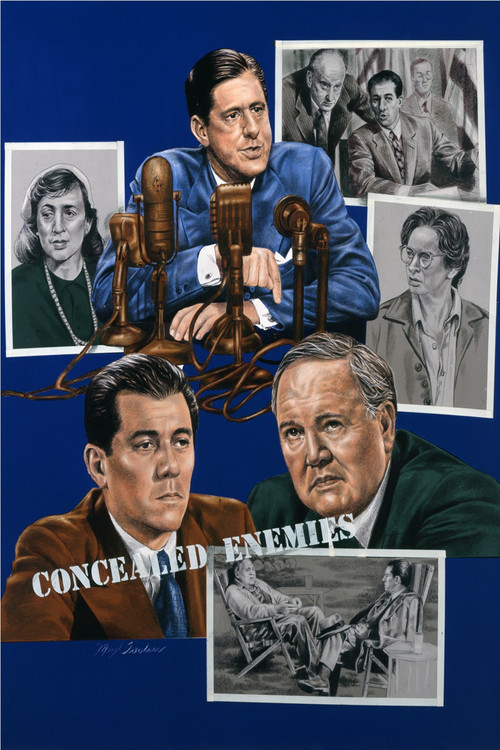 Concealed Enemies poster