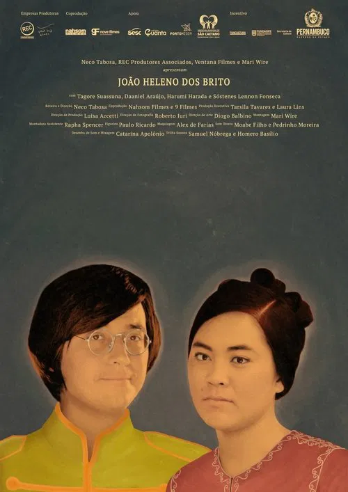 João Heleno dos Brito poster