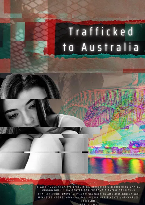 Trafficked to Australia poster