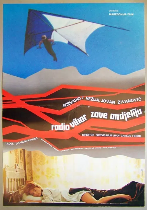 Radio Whirlwind Calls Andjelija poster