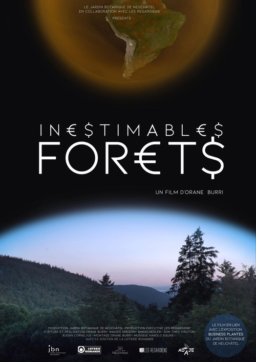 Inestimables forêts poster