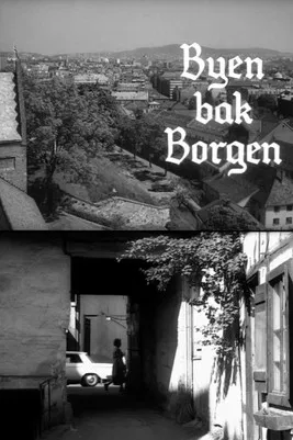 Oslofilm: Byen bak borgen poster