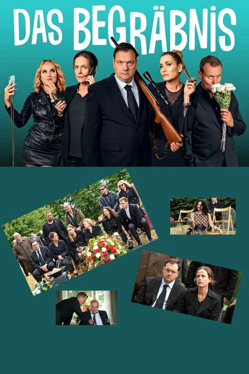 Das Begräbnis poster