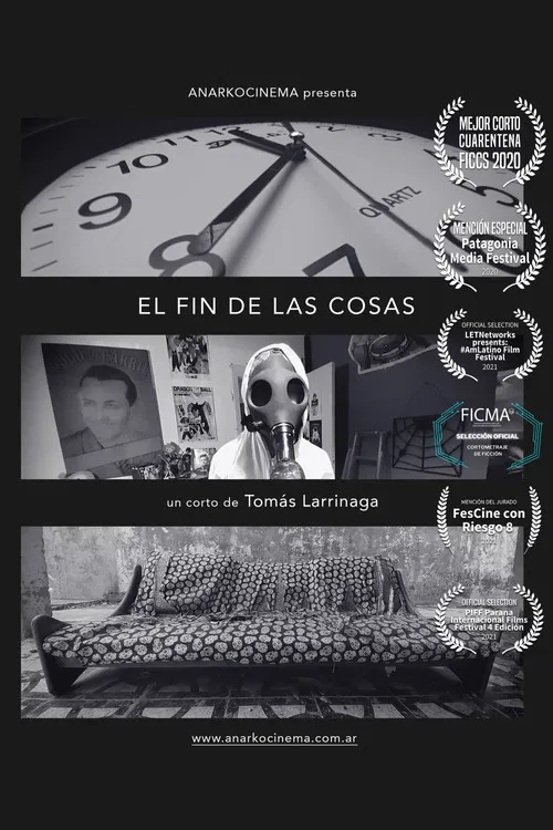 THE END OF THINGS poster