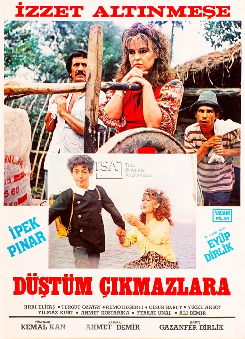 Düştüm Çıkmazlara poster