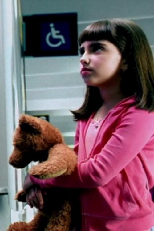 Niña que espera poster