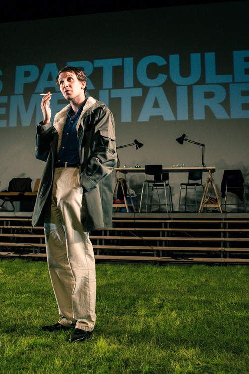 Les particules élémentaires poster