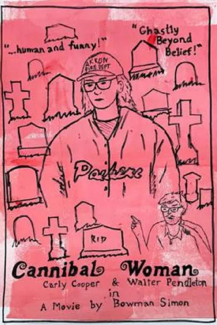 Cannibal Woman poster