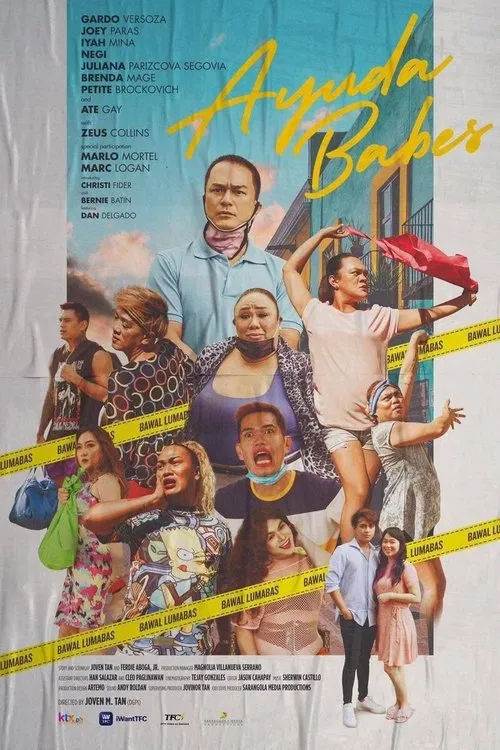 Ayuda Babes poster