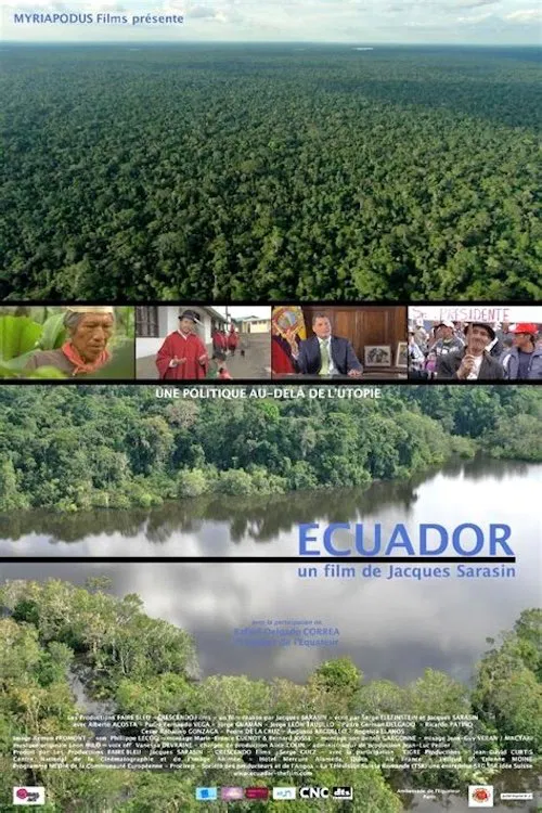 Ecuador poster
