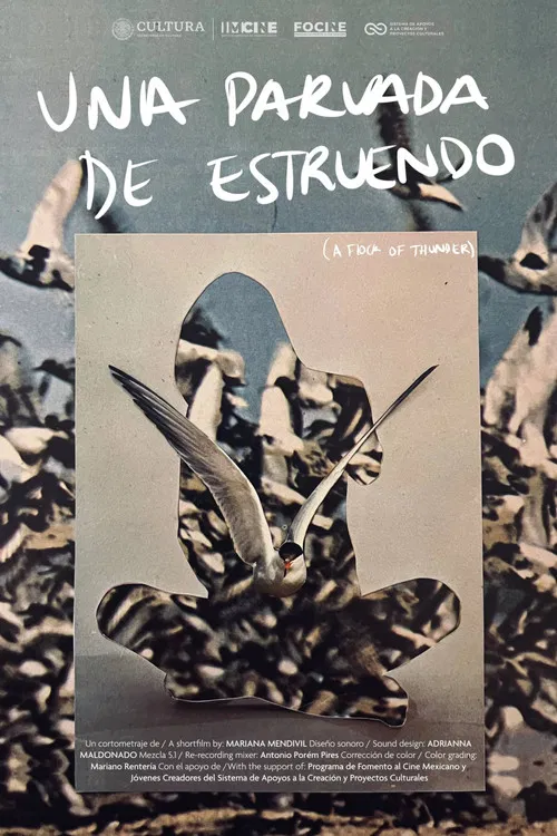 Una parvada de estruendo poster