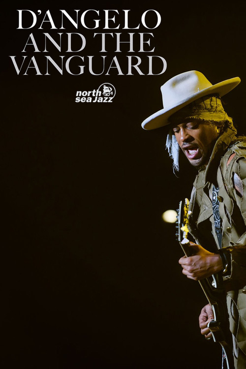 D'Angelo and the Vanguard: North Sea Jazz Festival 2015 poster