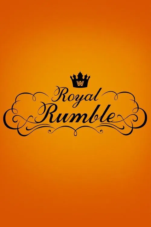 WWE Royal Rumble 1988 poster