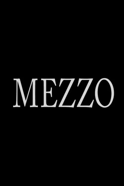 Mezzo poster