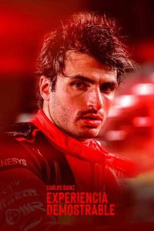 Carlos Sainz, experiencia demostrable poster