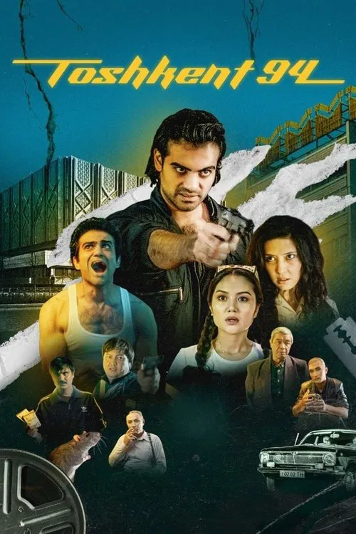 Toshkent 94 poster