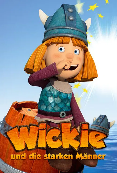 Wickie und die starken Männer poster
