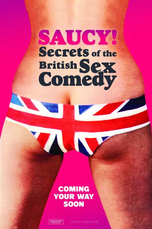 Saucy! Secrets of the British Sex Comedy poster