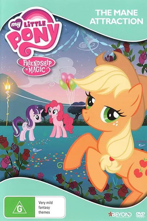 My Little Pony Friendship is Magic: The Mane Attraction poster