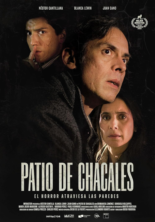 A Yard of Jackals poster