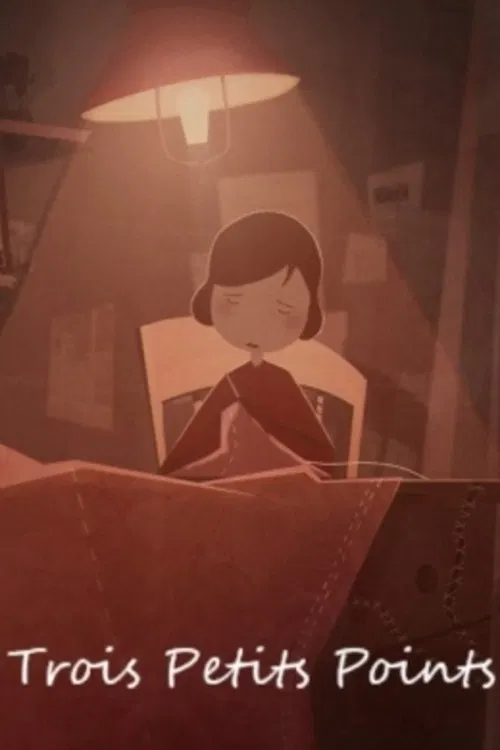 Trois petits points poster