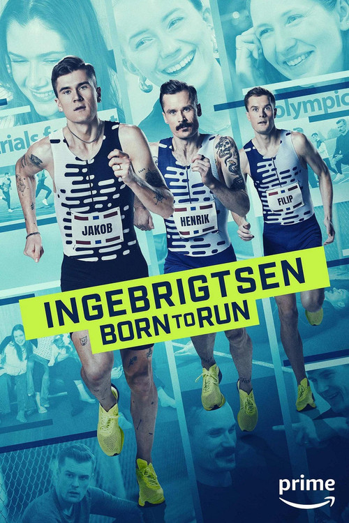 Ingebrigtsen: Born to Run poster