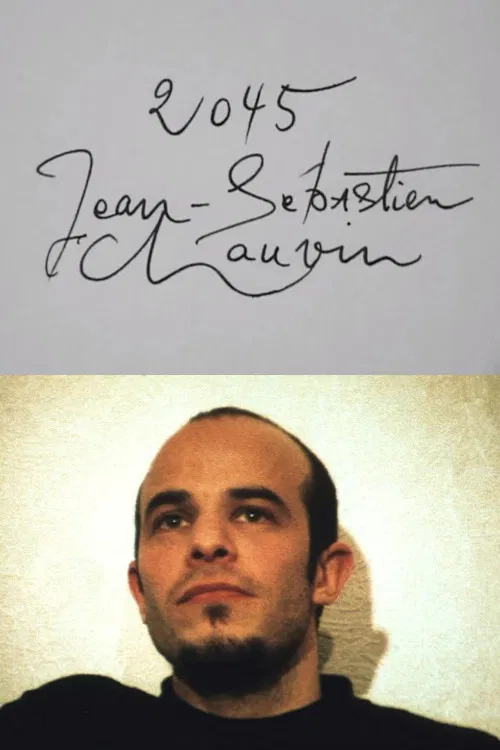 Cinématon n°2045 : Jean-Sébastien Chauvin poster