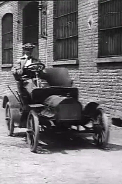 L'auto di Robinet poster