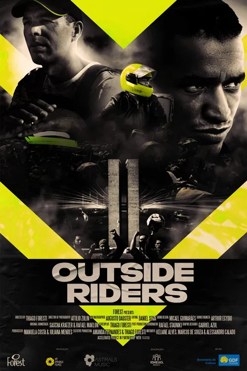 Da Porta Pra Fora poster